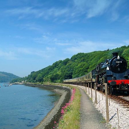 Caldon Holiday Chalet Sleeps 4 In Dartmouth Wifi Electric Inc Pet Friendly Екстер'єр фото