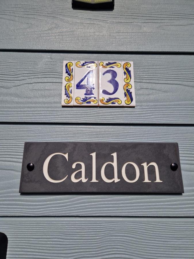 Caldon Holiday Chalet Sleeps 4 In Dartmouth Wifi Electric Inc Pet Friendly Екстер'єр фото