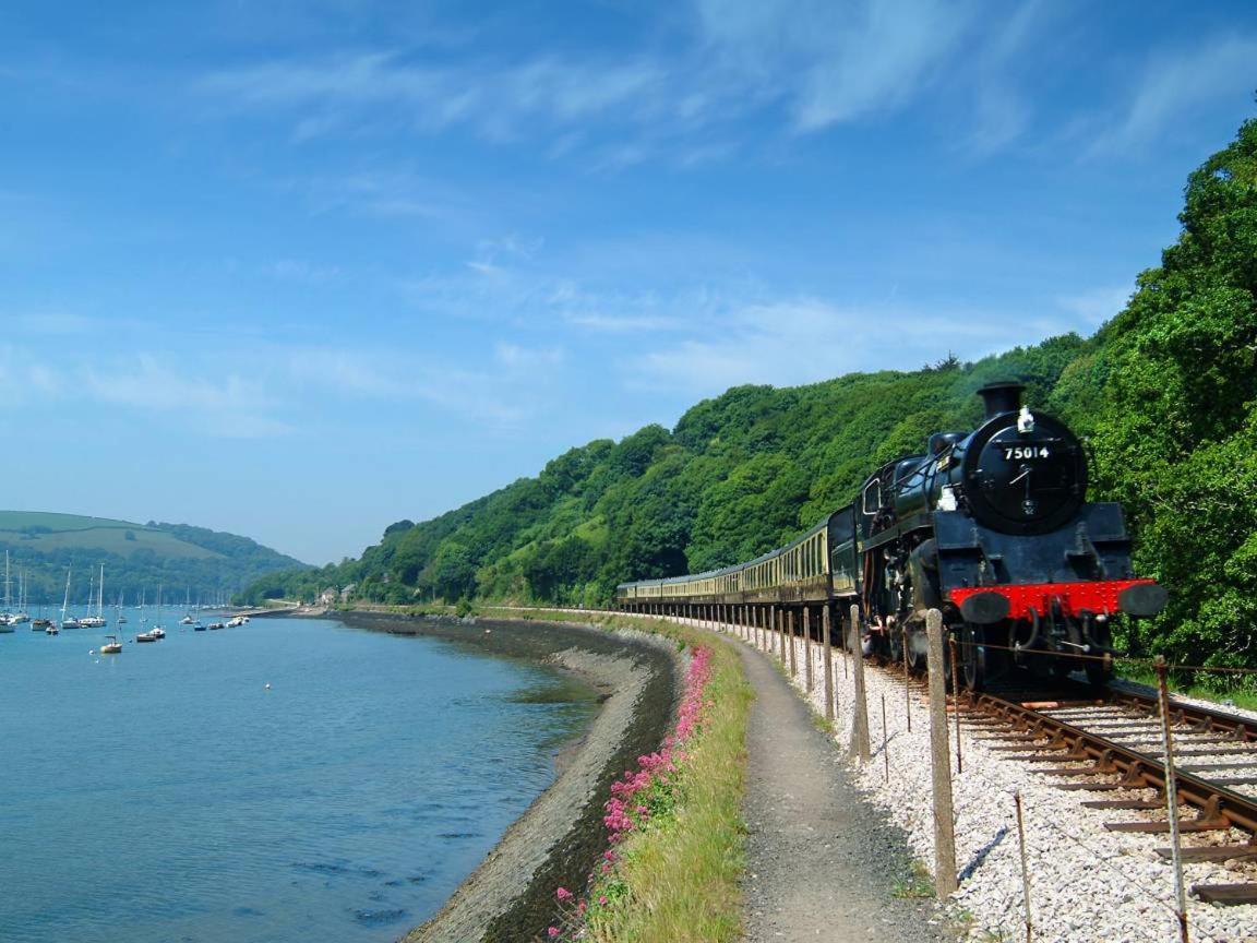 Caldon Holiday Chalet Sleeps 4 In Dartmouth Wifi Electric Inc Pet Friendly Екстер'єр фото